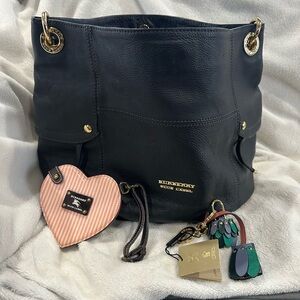Burberry blue lable